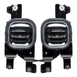 Ford Superduty Fog Light Assembly - Front - ORACLE Lighting - High Performance LED, 6000K - `08-`10